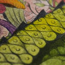 Animals (Lápiz + Acuarela en Papel de Algodón).. Un proyecto de Dibujo, Ilustración tradicional y Pintura a la acuarela de Violeta Hernández - 23.08.2018
