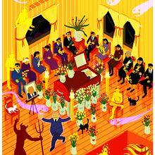 La Veloria. Drawing, Design, Traditional illustration, Digital Illustration, and Vector Illustration project by E. Alarcón - 08.23.2018