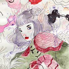Dibujos 17'. Un proyecto de Dibujo e Ilustración tradicional de Violeta Hernández - 23.08.2018