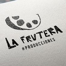 La Frutera Producciones - Logo. Br, ing, Identit, Creativit, and Logo Design project by Sara Prados - 08.25.2018