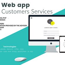 APP CUSTOMERS SERVICES . Web Development project by Edgardo Flores - 08.23.2018