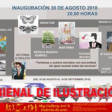 PREMIOS II BIENAL DE ILUSTRACIÓN & SKY GALLERY ART´S . Arte plastice de SKY GALLERY ARTS - 08.24.2018