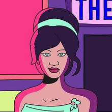 Pasaje Begoña Ein Projekt aus dem Bereich Animation, 2-D-Animation, Animation von Figuren, Design, Traditionelle Illustration und Motion Graphics von Altea Llorodri - 30.07.2019