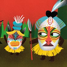 Revista Kiwi #3 Roar Ein Projekt aus dem Bereich Design, Verlagsdesign, Grafikdesign, Bildung, Traditionelle Illustration und Digitale Illustration von Marina Hdez Ávila - 24.06.2018