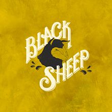Black Sheep. Br, ing & Identit project by Pablo Pulido Bernal - 10.09.2015