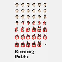Burning Head. 2D Animation, and Traditional illustration project by Pablo Pulido Bernal - 08.01.2017