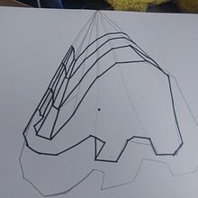 Mi Proyecto del curso: Dibujo para principiantes nivel -1. Un projet de Dessin de Erika Luna - 27.08.2018