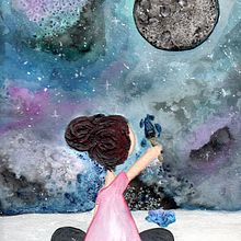 Pinta tu universo: Técnicas modernas de Acuarela. Un progetto di Illustrazione tradizionale, Bozzetti, Creatività, Disegno, Design, Design di loghi, Character design, Graphic design, Eventi, Papercraft e Pittura ad acquerello di Yutzil Duque Hernández - 25.08.2018