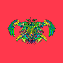 Mi Proyecto Escudo de las Misiones: Conceptualización y técnicas de ilustración digital. Un progetto di Belle arti, Disegno artistico, Design, Illustrazione tradizionale, Illustrazione digitale e Illustrazione vettoriale di Walter Conci - 25.08.2018