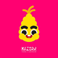 Mi Proyecto del curso: Mazork<3. 2D Animation, and Character Design project by Esteban Fuentes Solis - 08.25.2018