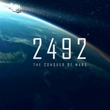 2492 The Conquer of Mars. Animation, 3D Animation, Film, Video, TV, and 3D Modeling project by Pedro Herrador Román - 08.25.2018