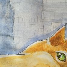 Mi Proyecto del curso: Técnicas modernas de Acuarela. Projekt z dziedziny Trad, c i jna ilustracja użytkownika Ana López Gullón - 25.08.2018