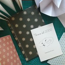 Mi Proyecto del curso: Técnicas de Encuadernación DIY. Projekt z dziedziny Craft użytkownika Valentina Riveiro - 05.09.2018