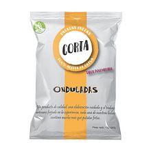 Packaging bolsa de patatas fritas. Packaging project by Juan Francisco Lara Checa - 08.25.2018