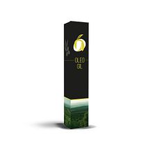Packaging caja para envase de aceites Oleo Gil. Packaging project by Juan Francisco Lara Checa - 08.25.2018