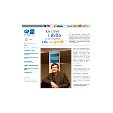 American Express - Intranet Ein Projekt aus dem Bereich Webentwicklung, Webdesign, Informatik und UX / UI von Luis Guerrazzi - 26.08.2018