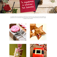 Cofidis - Navidad 2016 Online. Cop, and writing project by Teresa Sánchez Martínez - 12.01.2016