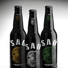 Mi Proyecto del curso: Branding y Packaging para una Cerveza Artesanal. Design, Logo Design, and Graphic Design project by Laura Hyde Supertramp - 08.26.2018