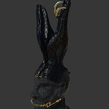 Conejito sado. 3D, Traditional illustration, and 3D Modeling project by Yorch Hernandez - 08.26.2018