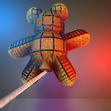 Osito enjaulado. 3D, and Traditional illustration project by Yorch Hernandez - 08.26.2018