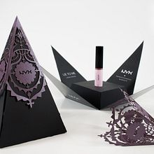 NYX packaging. Un progetto di Design e Packaging di Isabel Lacambra Asensio - 26.08.2018