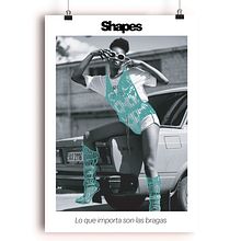 Shapes Campaña de Publicidad. Un progetto di Design, Graphic design e Pubblicità di Isabel Lacambra Asensio - 26.08.2018