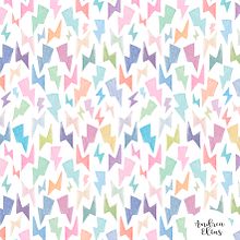 Stormi. Pattern Design, Graphic Design, and Printing project by andrea elias rosas - 08.26.2018