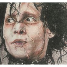 Mi Proyecto del curso:  Retrato realista con lápices de colores. Fine Arts project by Soledad - 08.27.2018