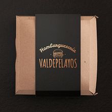 Hamburguesería Valdepelayos Branding. Br, ing, Identit, Art Direction, and Graphic Design project by Steven Medina - 08.26.2018
