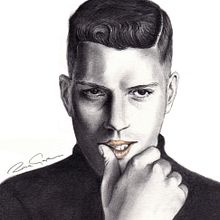 Retrato. Un proyecto de Dibujo, Dibujo a lápiz e Ilustración tradicional de Rosa García - 27.08.2018