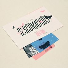 Ciclo de cine Desconocidos. Un proyecto de Br, ing e Identidad, Diseño y Tipografía de Iñaki Herranz - 27.07.2017