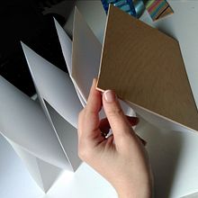 encuadernación en madera. Creativit, Design, and Editorial Design project by Cristina Recio Gonzalez - Muriel - 12.20.2017
