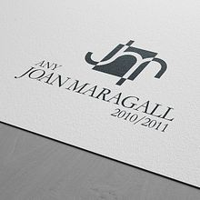  YEAR OF JOAN MARAGALL. Br, ing, Identit, and Art Direction project by Hector Martinez - 03.27.2009