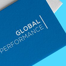 GLOBAL PERFORMANCE. Br, ing, Identit, Art Direction, and Logo Design project by Hector Martinez - 04.27.2016