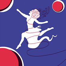 Mi Proyecto del curso: Ilustración original de tu puño y tableta. Un progetto di Illustrazione digitale di Olga Grinko - 27.08.2018