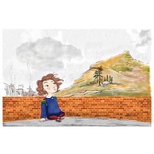 2013 - Pasillos de Paseo - illustrations. Un proyecto de Ilustración tradicional e Ilustración digital de Isa Garcia - 27.08.2018