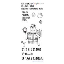 2013 - Design & Illustration Google+ Event. Un proyecto de Eventos, Ilustración tradicional, Ilustración digital y Tipografía de Isa Garcia - 27.08.2018