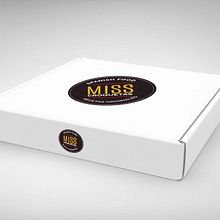 Miss Croquetas. Spanish Food. Branding.. Een project van  Branding en identiteit van Celi Rébora Tagniani - 13.06.2018