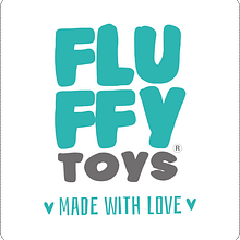 Identity corporate. Fluffy Toys.. Een project van  Branding en identiteit van Celi Rébora Tagniani - 11.05.2018