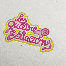 Logotipo Les Quatre estacions. Art Direction, and Graphic Design project by Pau Marques - 08.27.2018