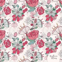 Spring. Projekt z dziedziny Projektowanie graficzne, Stemple, Ilustracja c i frowa użytkownika andrea elias rosas - 27.08.2018