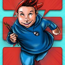 Comictlan, Mascota. . % zoor_marte tarafından hazırlanan Dijital İllüstras, Ve on projesi - 08.28.2018