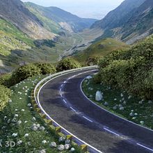Ampliación Vial Montaña. Un proyecto de 3D, Arquitectura y Post-producción fotográfica		 de Daniel Briones Calleja - 28.08.2018