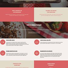 Mi Proyecto del curso: Introducción al Desarrollo Web Responsive con HTML y CSS. Web Design project by Laura Louro - 08.28.2018