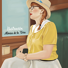 Mi Proyecto del curso: Claves para crear un portafolio de ilustración profesional. Un proyecto de Ilustración tradicional de Mónica de la Torre - 05.09.2018