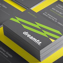 Dreamfit. Br, ing & Identit project by Brandstocker - 08.28.2018