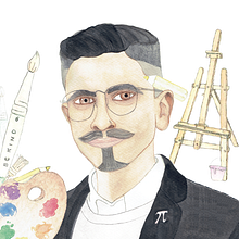 El ingeniero del arte. Een project van  Beeldende kunst van Ed Peña - 28.08.2018