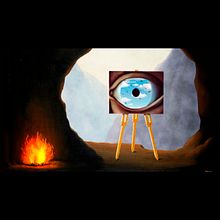 Magical art. Animation of René Magritte|Edward Hopper. Animation, 2D Animation, 3D Animation, Photograph, Post-production, VFX, and Video project by Noelia Marín Miguel - 08.28.2018