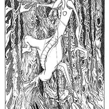 Jabberwokky . % zoor_marte tarafından hazırlanan Sanatsal Çizim projesi - 08.28.2018