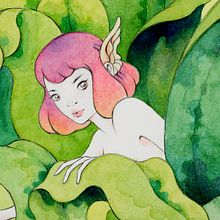 Silvestre.. Un proyecto de Dibujo a lápiz, Diseño de personajes y Pintura a la acuarela de Violeta Hernández - 29.08.2018